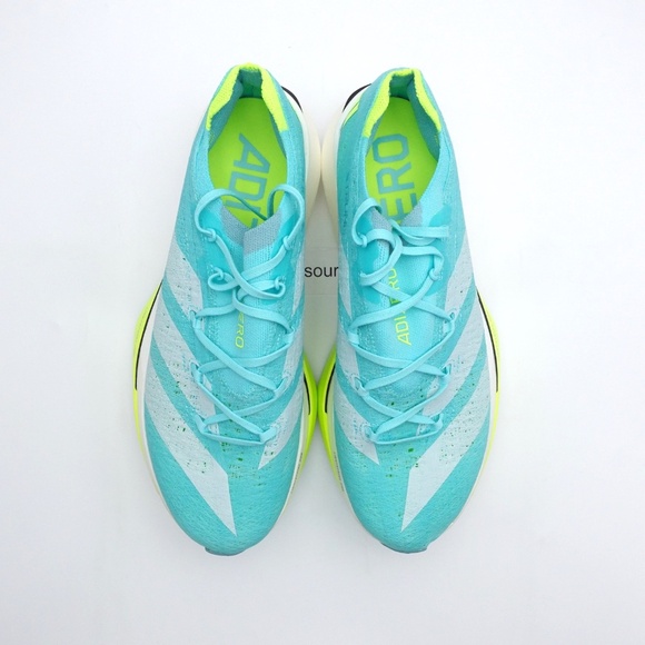 NEW adidas Adizero Prime X3 Strung Running Shoes JR2598 - Picture 3 of 11